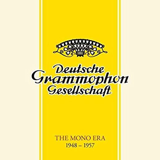 DEUTSCHE GRAMMOPHON: THE MONO ERA 1948-1957 / VAR
