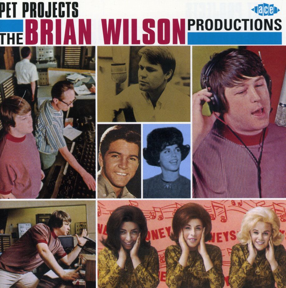 PET PROJECTS: BRIAN WILSON PRODUCTIONS / VARIOUS