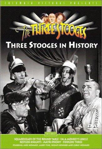 THREE STOOGES: STOOGES IN HISTORY / (DUB SUB)