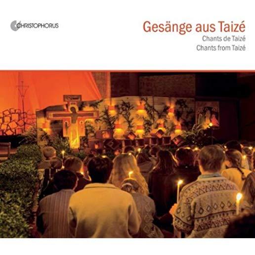 CHANTS FROM TAIZE