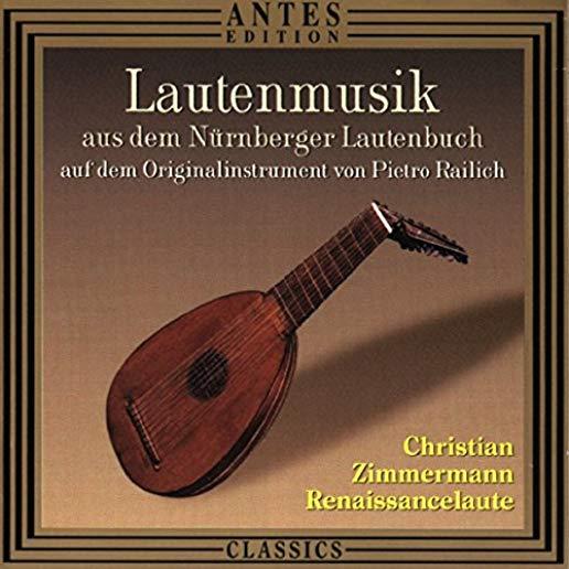 LOUD MUSIC FROM NUREMBERG LUTE BOOK