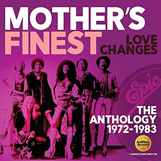 LOVE CHANGES: ANTHOLOGY 1972-1983 (UK)