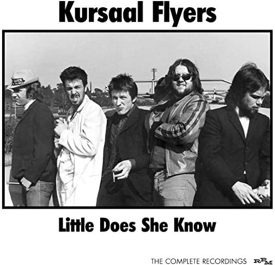 LITTLE DOES SHE KNOW: COMPLETE RECORDINGS (UK)
