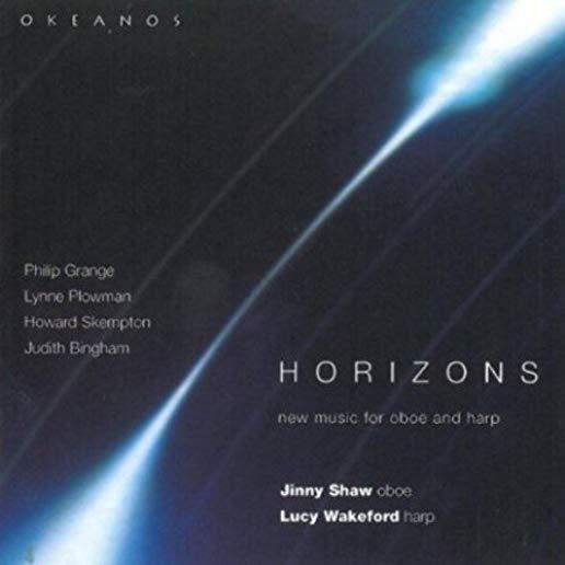 HORIZONS-NEW MUSIC FOR OBOE & HARP (UK)
