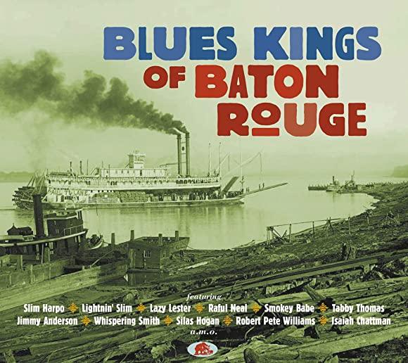 BLUES KINGS OF BATON ROUGE / VARIOUS (WB) (DIG)