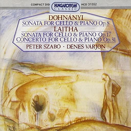 SONATA FOR CELLO & PIANO