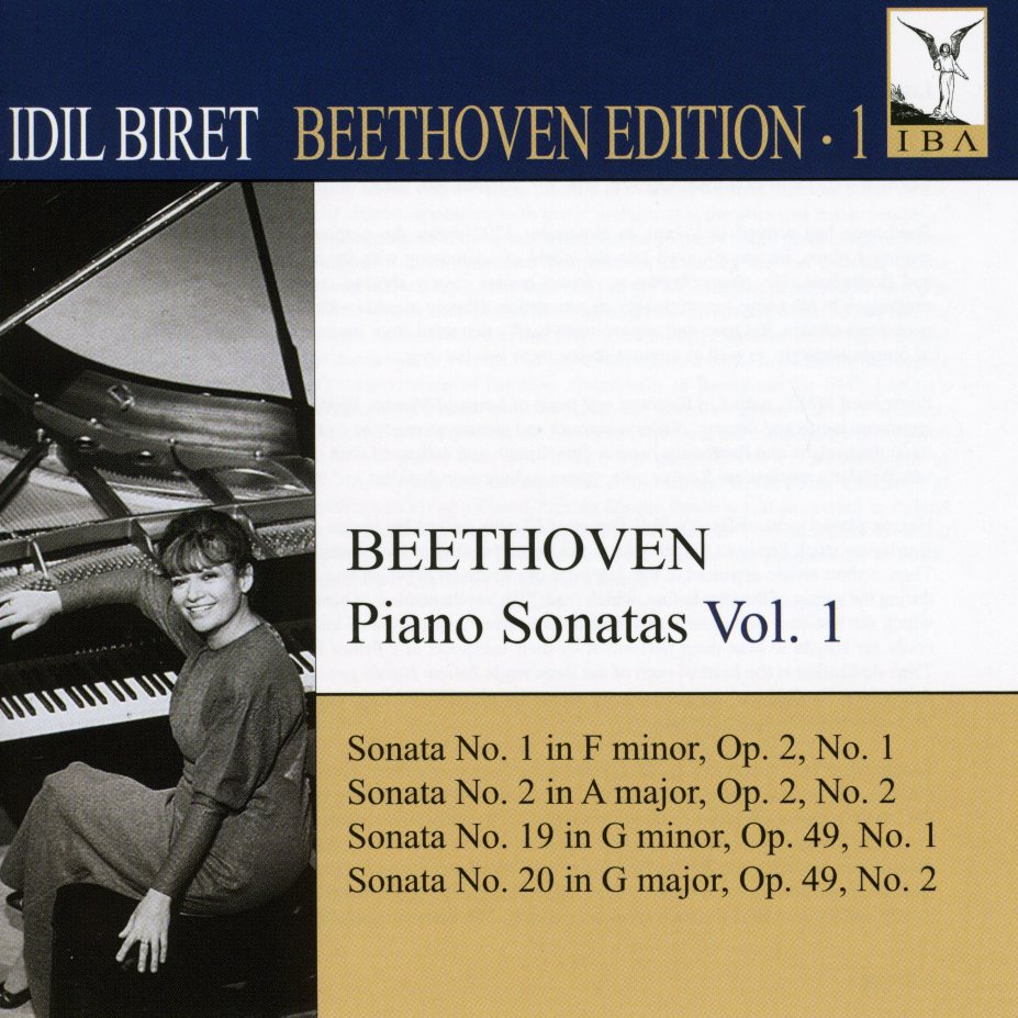 IDIL BIRET BEETHOVEN EDITION 1: PIANO SONATAS