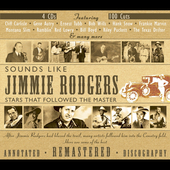 SOUNDS LIKE JIMMIE RODGERS / VARIOUS (BOX) (RMST)