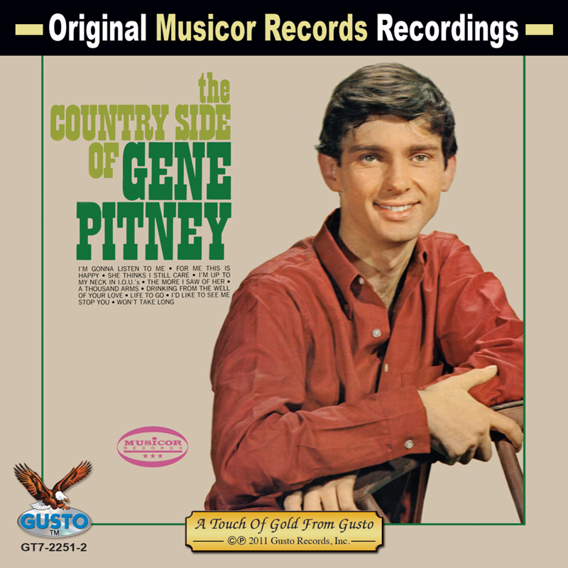 COUNTRY SIDE OF GENE PITNEY