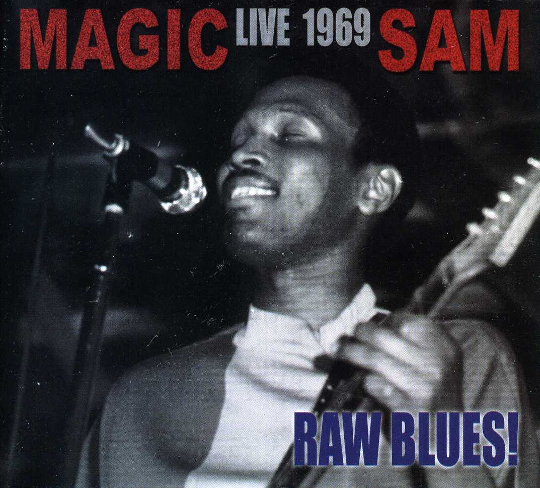 LIVE 1969 RAW BLUES (UK)