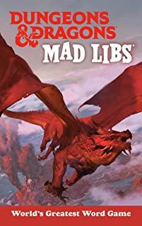 DUNGEONS & DRAGONS MAD LIBS (PPBK)