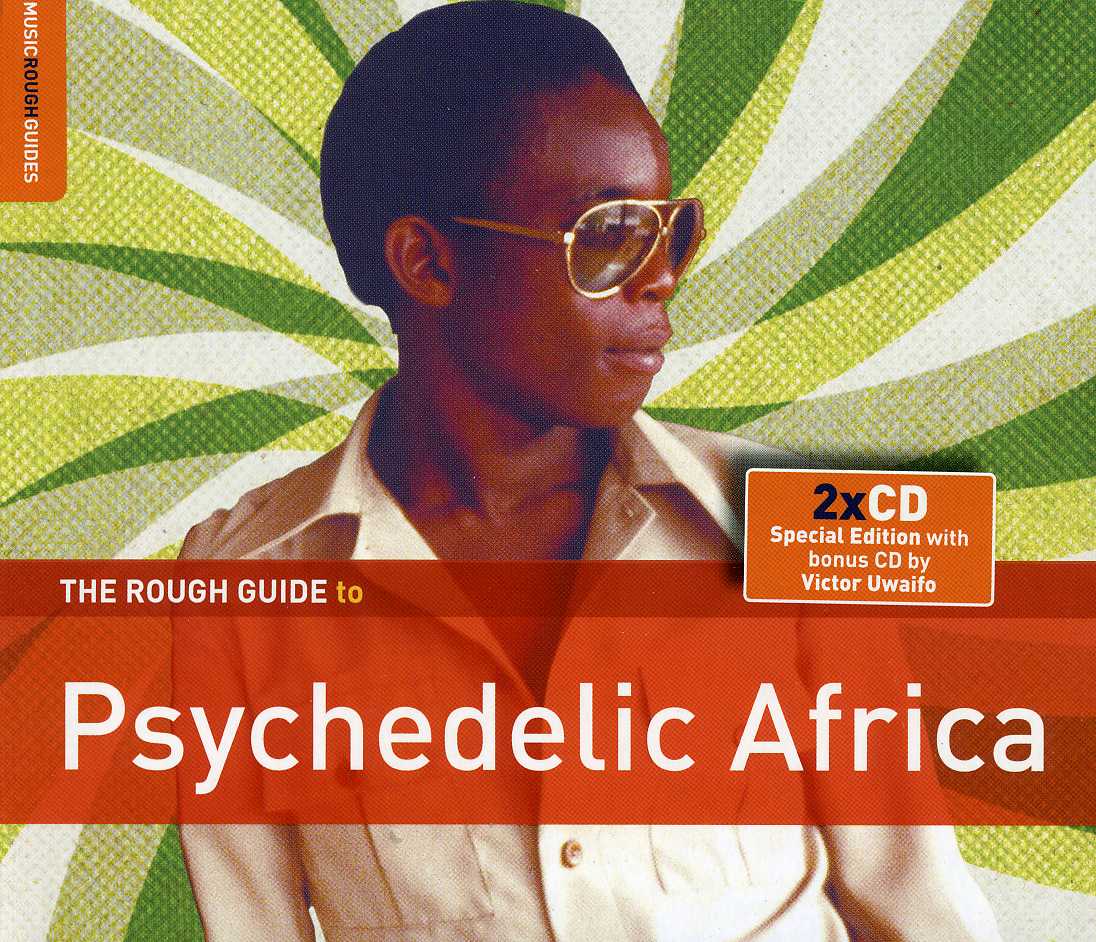 ROUGH GUIDE TO PSYCHEDELIC AFRICA (PORT)