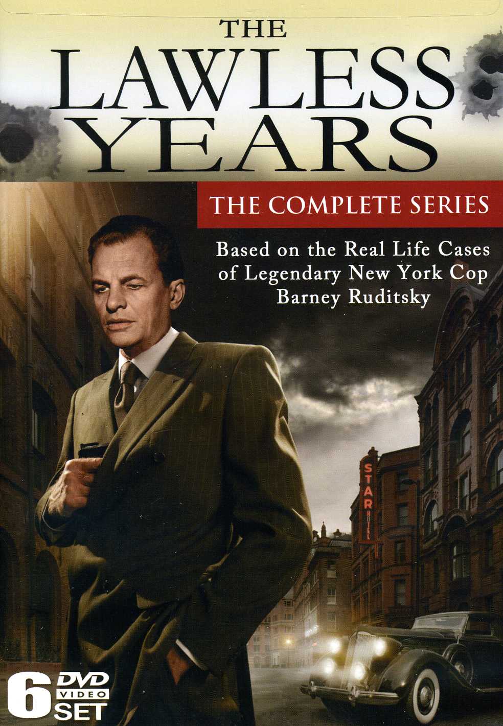 LAWLESS YEARS: THE COMPLETE SERIES (6PC)