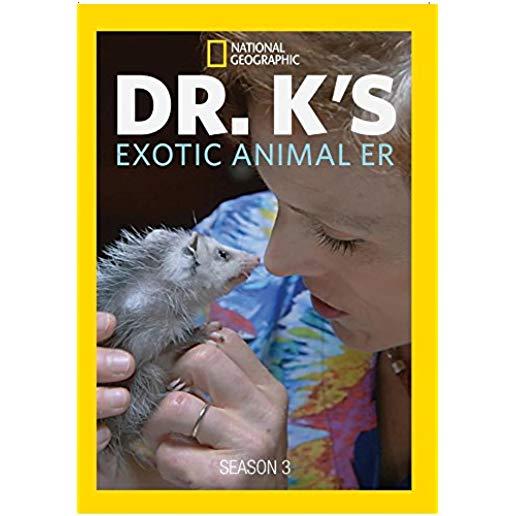 DR K'S EXOTIC ANIMAL ER (2PC) / (MOD AC3 DOL WS)