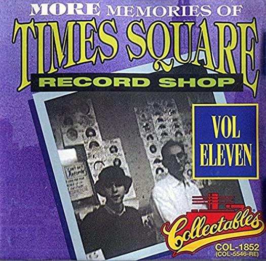 MORE MEMORIES OF TIMES SQUARE RECORD - 11 / VAR