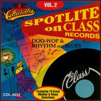 CLASS RECORDS: DOO WOP RHYTHM & BLUES 2 / VARIOUS