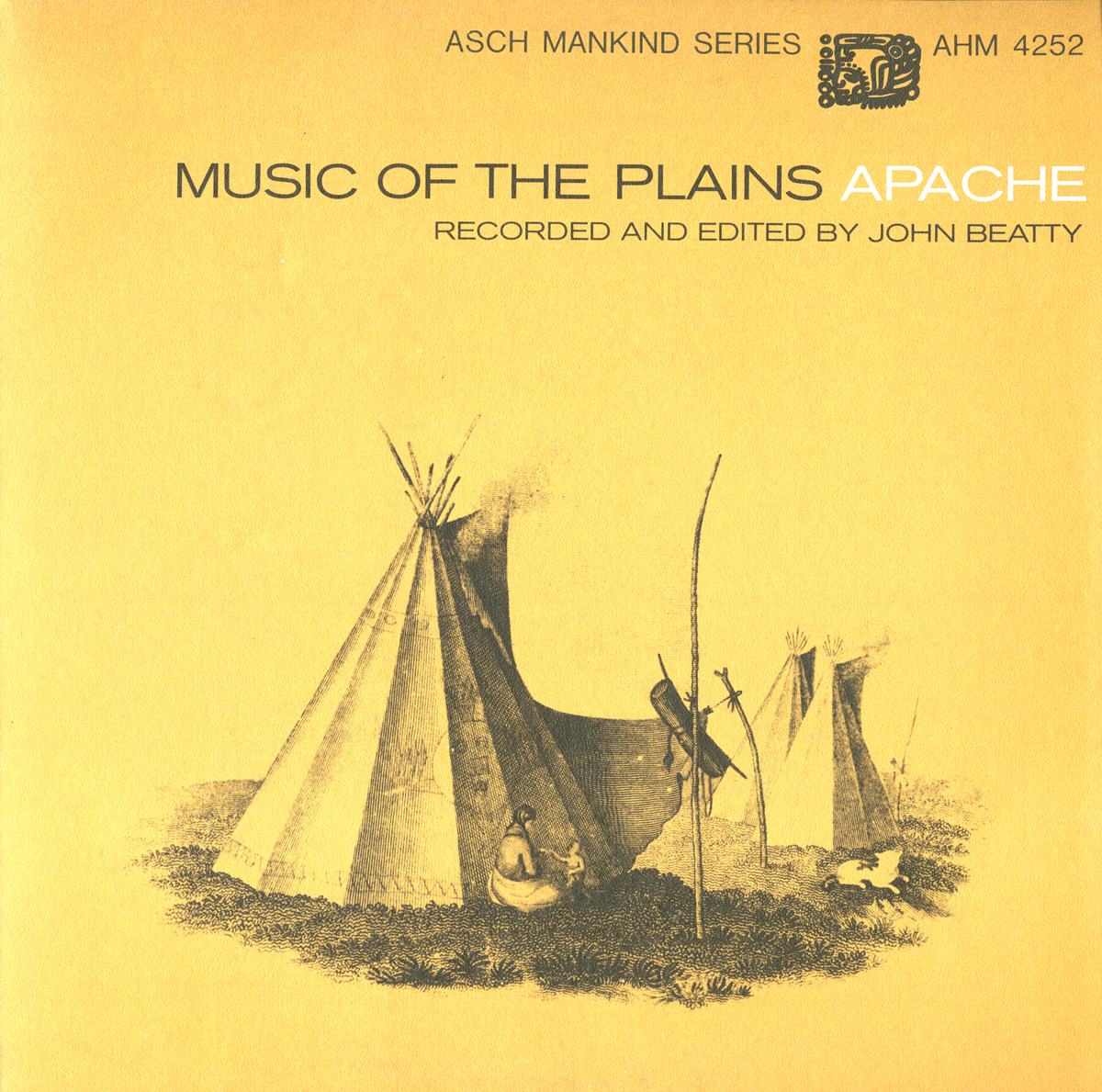 MUSIC OF PLAINS APACHE / VA