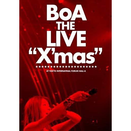BOA THE LIVE X'MAS / (JPN)