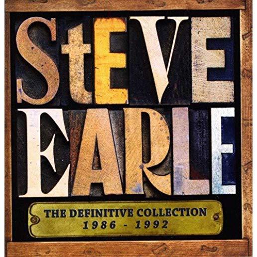 DEFINITIVE COLLECTION 1986 - 1992 (UK)