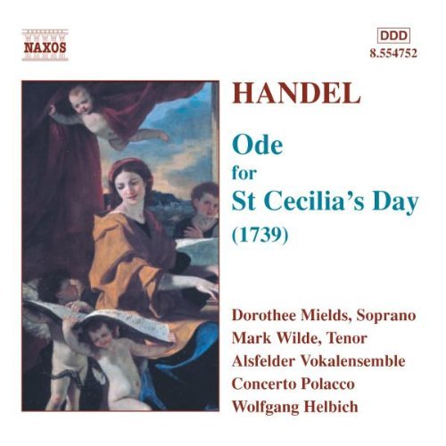 ODE FOR ST CECILIA'S DAY