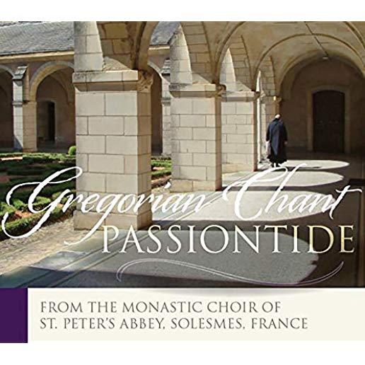 CHANTS FOR PASSIONTIDE (3PK)