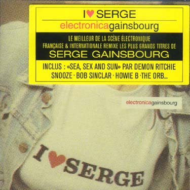 I LOVE SERGE: ELECTRONICAGAINSBOURG / VARIOUS