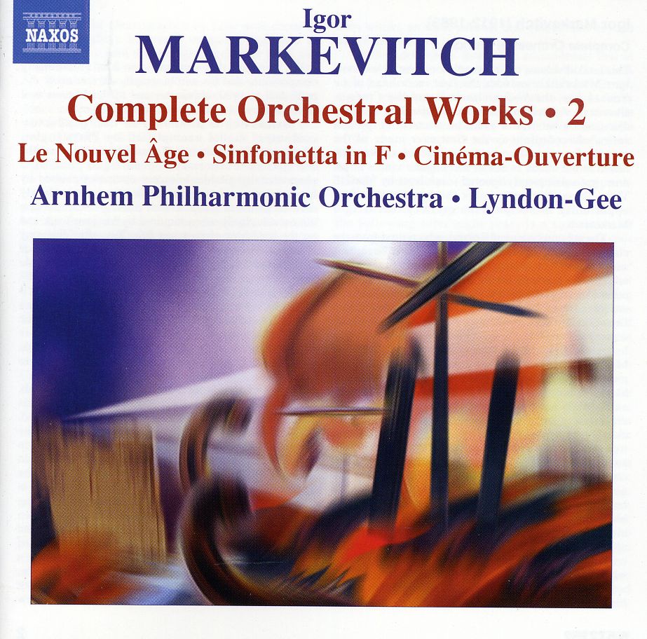 COMPLETE ORCHESTRAL WORKS 2