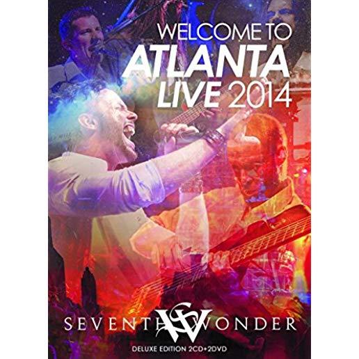 WELCOME TO ATLANTA - LIVE 2014 (W/DVD) (DIG)