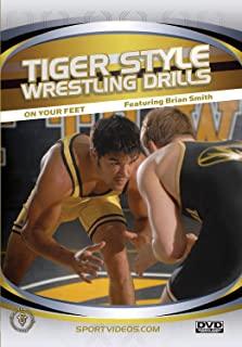 TIGER STYLE WRESTLING DRILLS: ON YOUR FEET / (MOD)