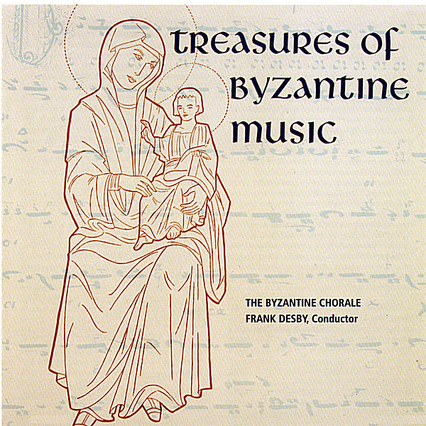 TREASURES OF BYZANTINE MUSIC
