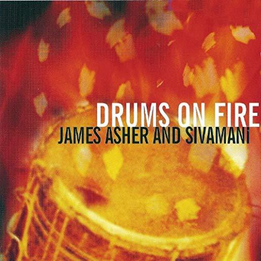 DRUMS ON FIRE