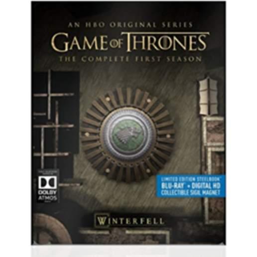 GAME OF THRONES: THE COMPLETE FIRST SEASON (5PC)