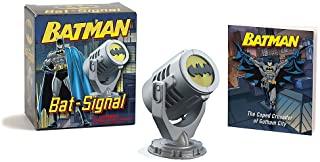BATMAN BAT SIGNAL (W/TOY) (BOX) (PPBK)