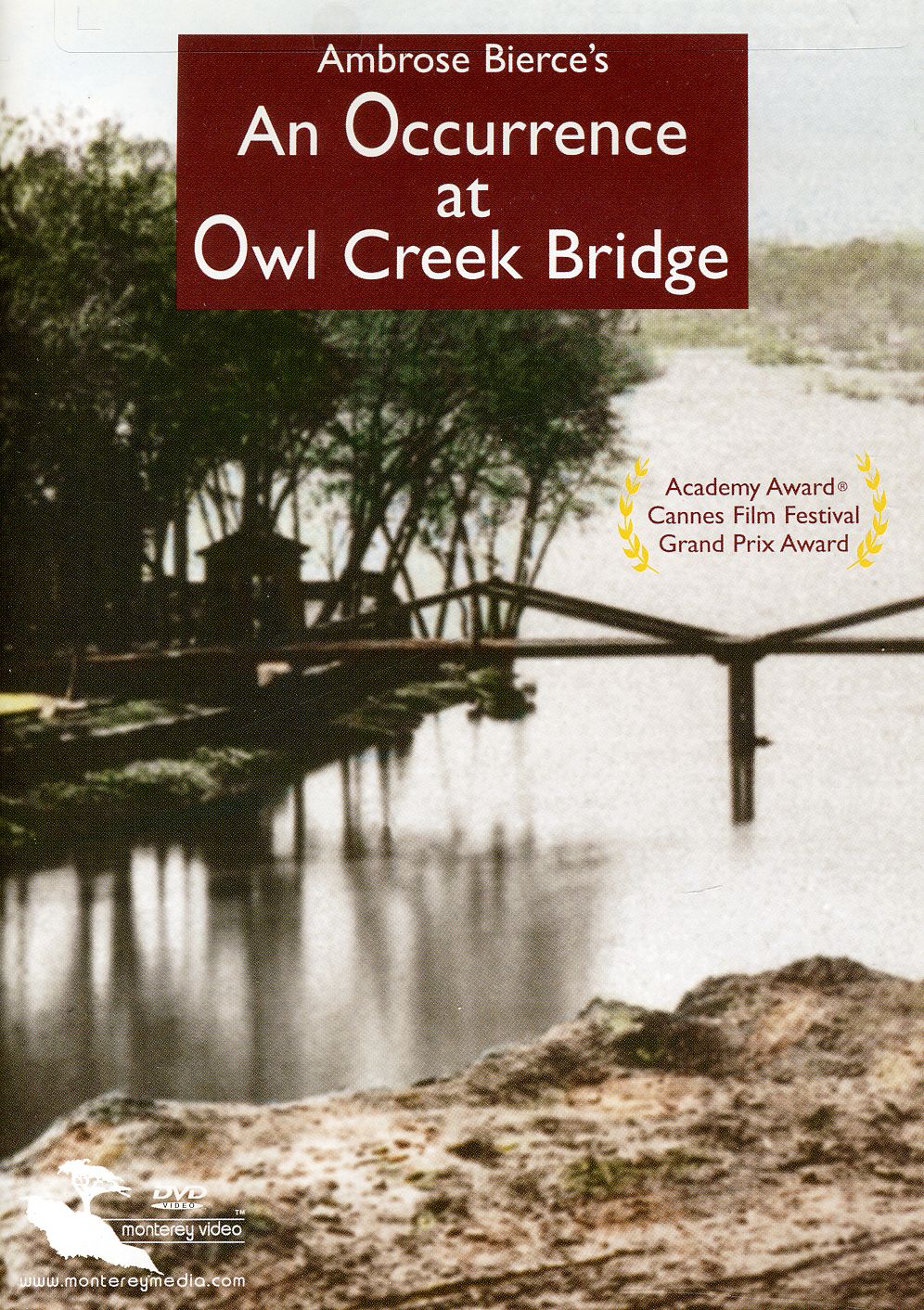 OCCURRENCE AT OWL CREEK BRIDGE / (B&W)