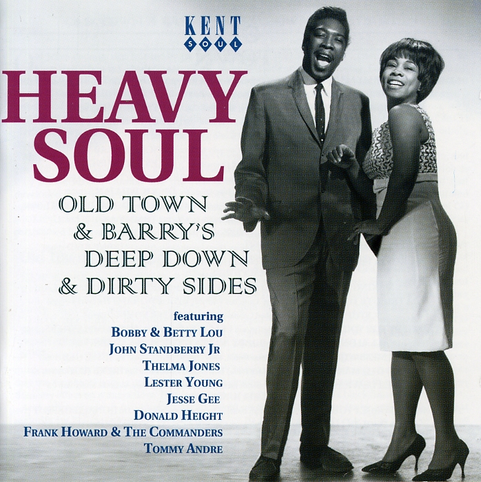 HEAVY SOUL: OLD TOWN & BARRY'S DEEP DOWN / VARIOUS