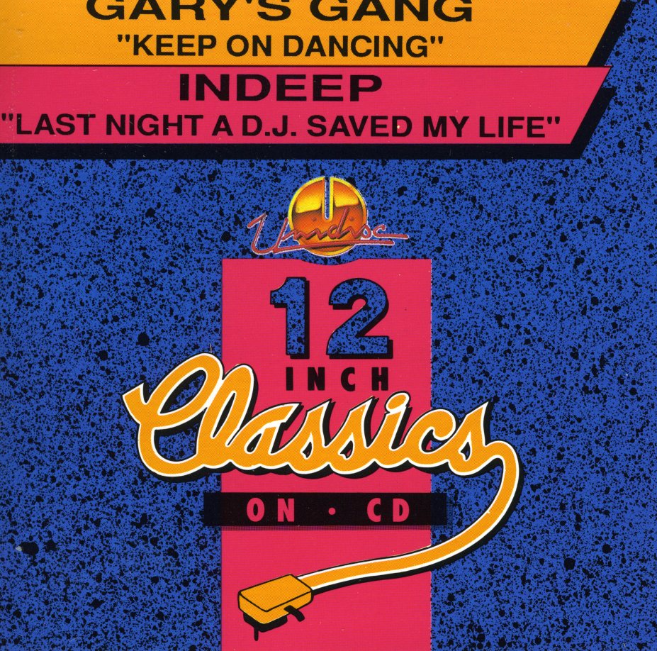 KEEP ON DANCIN'/LAST NIGHT A D.J. SAVED (CAN)