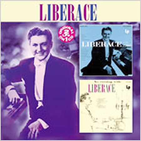 LIBERACE AT THE PIANO / EVENING WITH LIBERACE