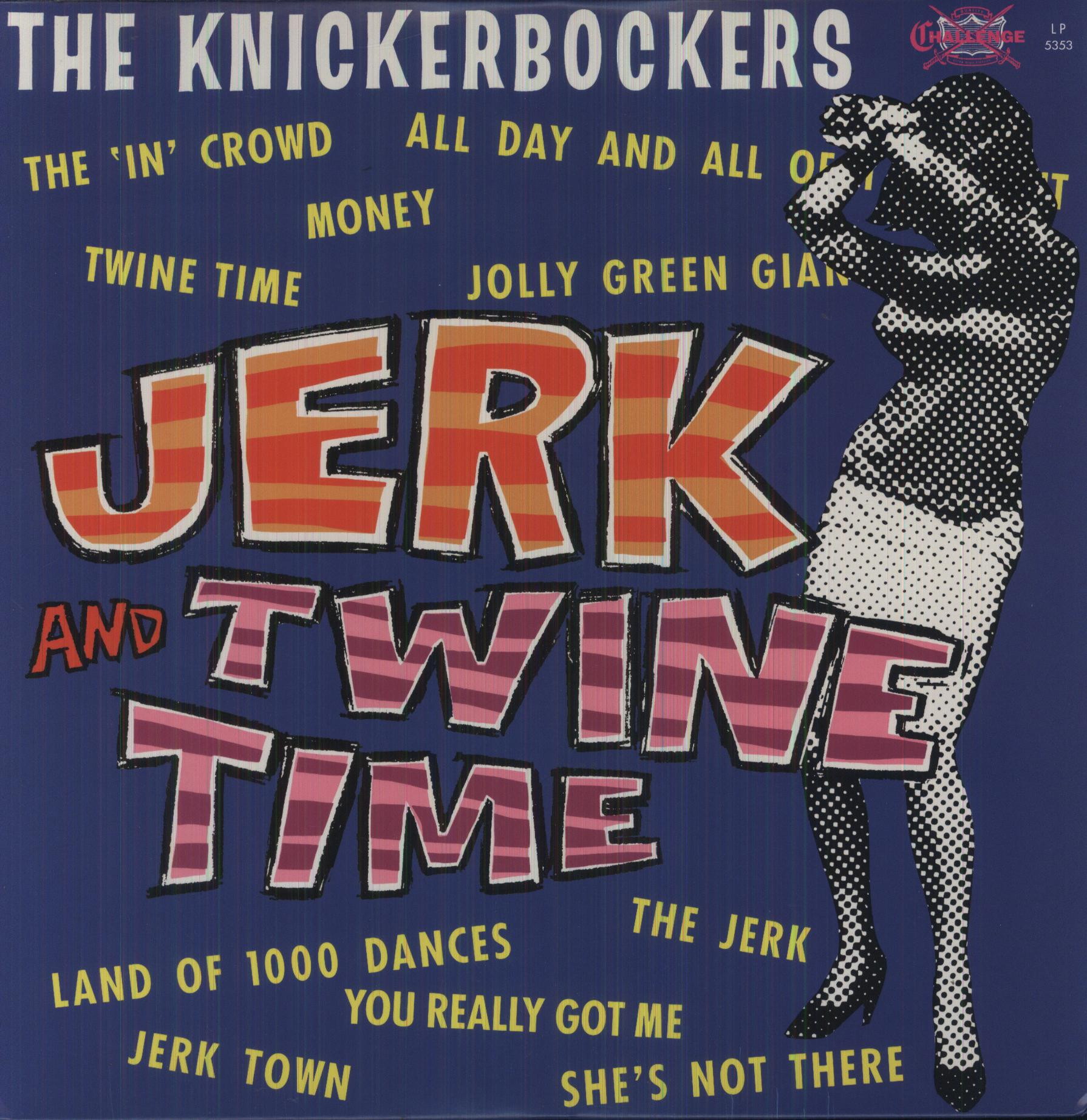 JERK & TWINE TIME (OGV)