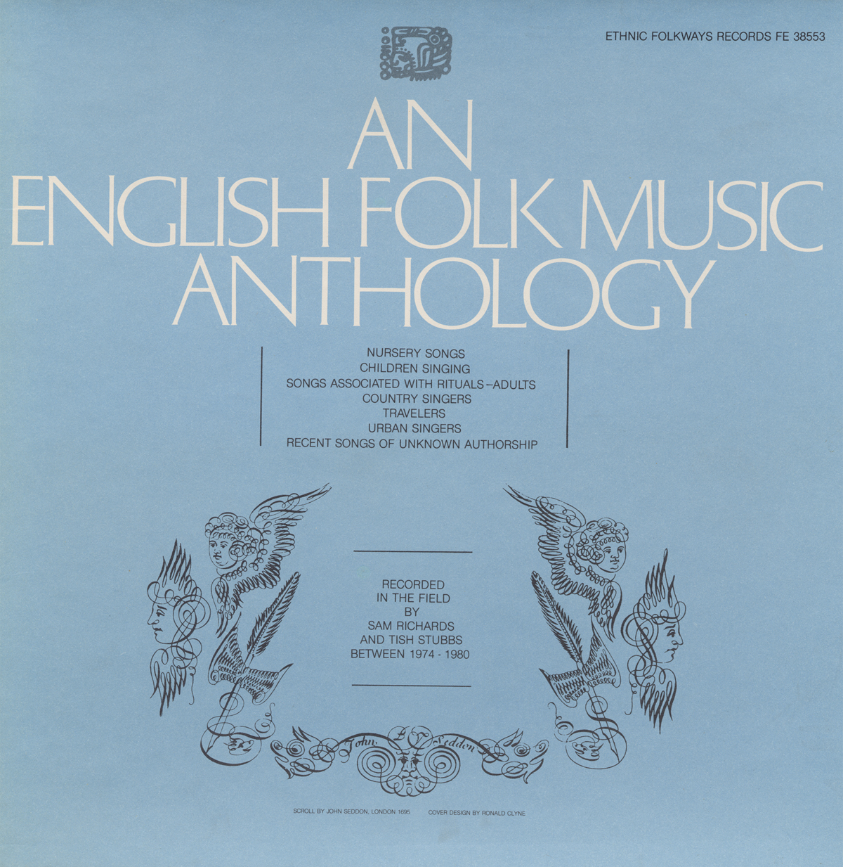 ENGLISH FOLK MUSIC ANTH / VAR