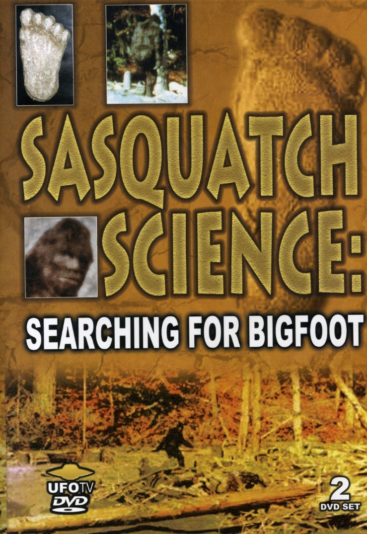 SASQUATCH SCIENCE: SEARCHING FOR BIGFOOT (2PC)