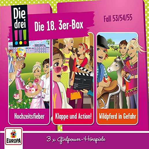 DIE 18 3ER BOX (FOLGEN 53 54 55) (GER)