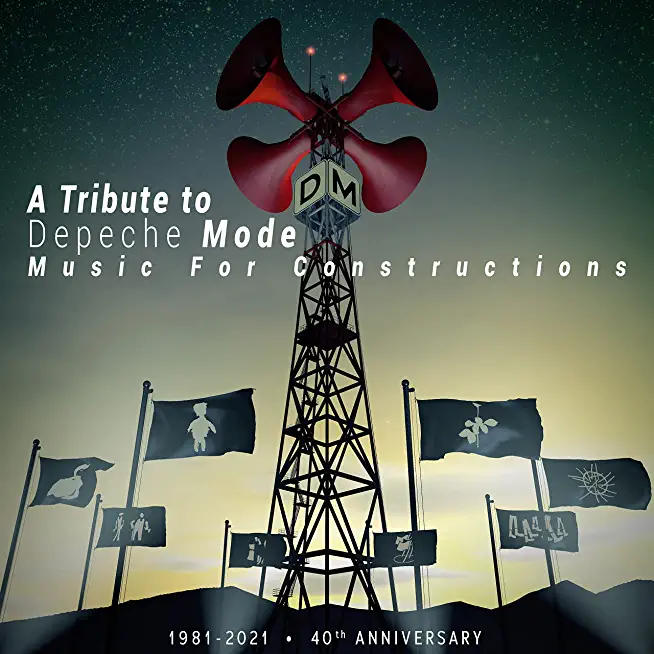 MUSIC FOR CONSTRUCTIONS (TRIBUTE TO DEPECHE MODE)