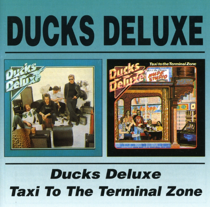 DUCKS DELUXE / TAXI TO THE TERMINAL ZONE (UK)