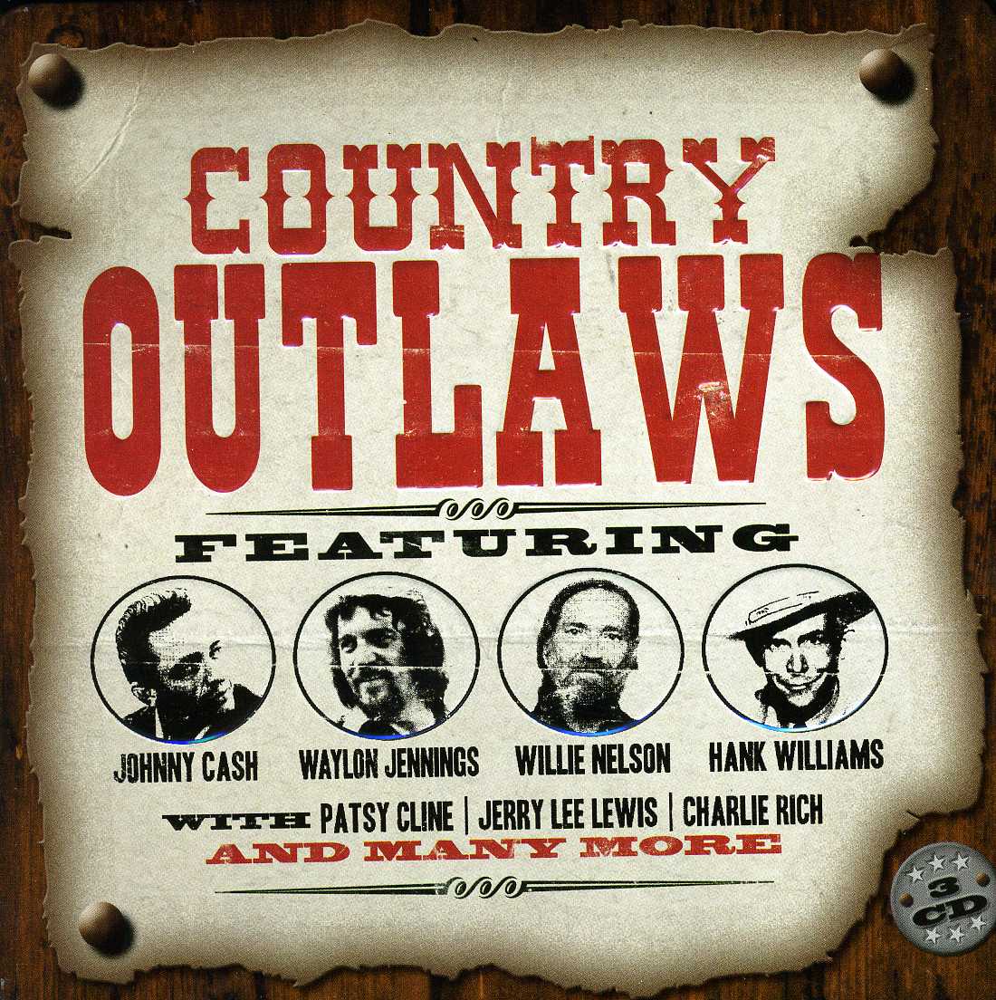 COUNTRY OUTLAWS / VARIOUS (UK)