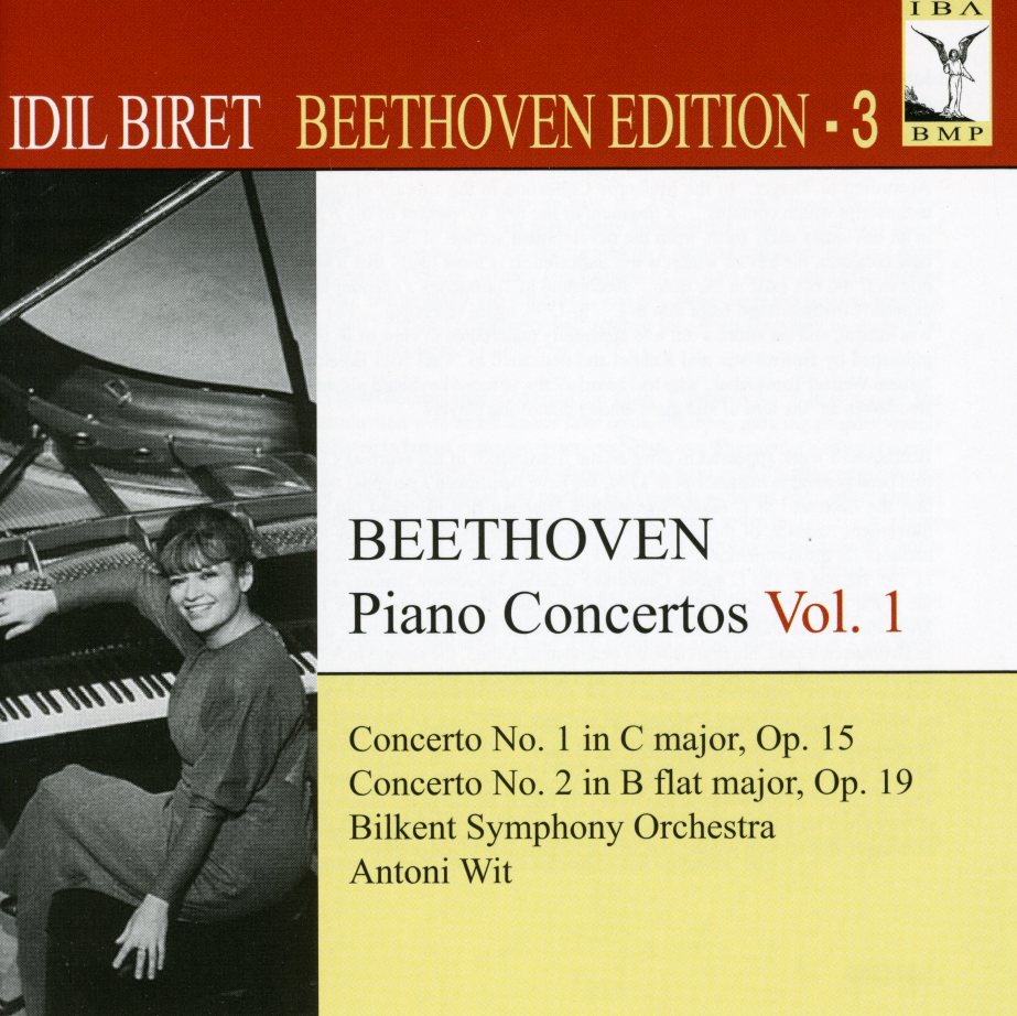 IDIL BIRET BEETHOVEN EDITION 3: PIANO CONCERTOS