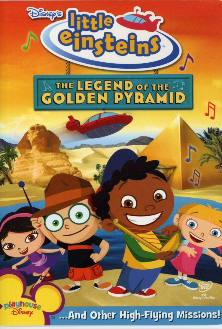 LEGEND OF THE GOLDEN PYRAMID