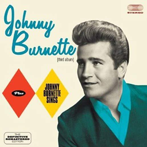 JOHNNY BURNETTE + JOHNNY BURNETTE SINGS (SPA)