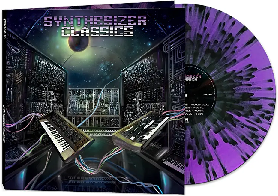 SYNTHESIZER CLASSICS / VARIOUS ARTISTS (BLK)
