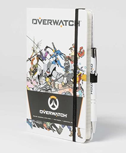 OVERWATCH RULED JOURNAL WITH PEN (HCVR) (JOUR)
