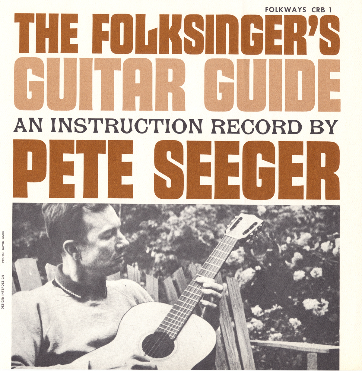 FOLKSINGER'S GUITAR GUIDE 1: AN INSTRUCTION RECORD